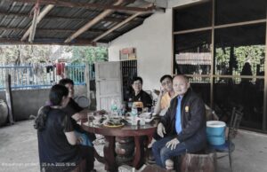 เอนก ธรรมใจ ลงพื้นที่อุตรดิตถ์ เยี่ยมผู้ประสบอุบัติเหตุ ตอกย้ำจุดยืนเคียงข้างประชาชน