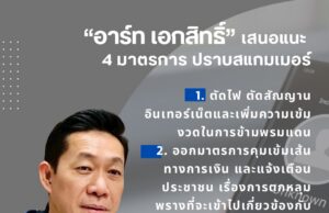 ถึงเวลาปกป้องคนไทยจากภัยออนไลน์! “อาร์ท เอกสิทธิ์” เสนอแนะ 4 ขั้นตอนปราบสแกมเมอร์