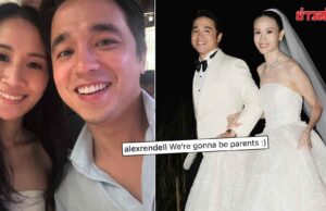 อเล็กซ์ เรนเดลล์ ประกาศข่าวดี! เจนนี่ ภรรยา ตั้งท้องแล้ว เพื่อนดาราแห่ยินดี
