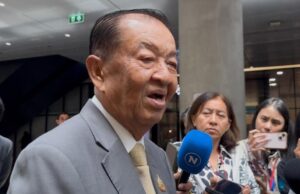 “วันนอร์” วอนทุกฝ่ายลดราวาศอก ดัน รธน.ผ่านก่อนยุบสภา ไม่แสดงความเห็นอายุรัฐบาล