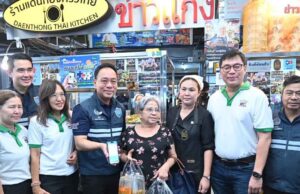 DIT ลุยตลาดสด พบประชาชนตอบรับดี “คนละครึ่งพลัส” ดันยอดแม่ค้าพุ่ง 80% ฝากรัฐขอเพิ่มวงเงิน-ขยายเวลาต่อ