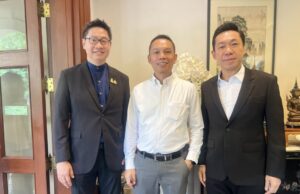 พรรคปวงชนไทยร่วมแสดงความยินดีครบรอบ 35 ปี หนังสือพิมพ์ผู้จัดการ