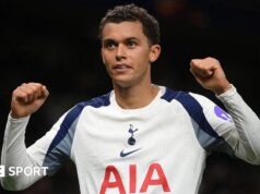 เบรนแนน จอห์นสัน จะตัดสินใจอนาคตกับท็อตแนมหลังจากตกลงเซ็นสัญญากับคริสตัล พาเลซได้แล้ว