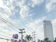 พรรคปวงชนไทย ลงพื้นที่ระยอง รับฟังเสียงประชาชนตลาดสะพานสี่