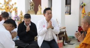 พรรคปวงชนไทย เดินหน้าหาเสียงพระประแดง สนับสนุนกิตติศักดิ์ เบอร์ 3