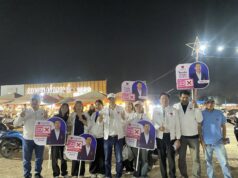 ระยองไม่ไกล ถ้าใจเราใกล้ประชาชน: ทีมงานการเมืองลุยตลาดสะพานสี่และมาบยางพร รับฟังเสียงสะท้อนจากชาวบ้าน