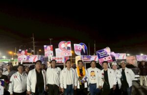 เอกสิทธิ์ พรรคปวงชนไทย ลงพื้นที่สระบุรี ชูนโยบายอัพสกิลแรงงาน