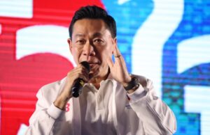 พรรคปวงชนไทย ปราศรัยใหญ่บางปู โค้งสุดท้ายก่อนเลือกตั้ง