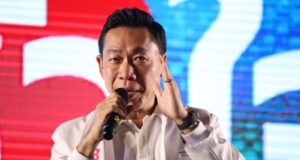 พรรคปวงชนไทย ปราศรัยใหญ่บางปู โค้งสุดท้ายเลือกตั้ง